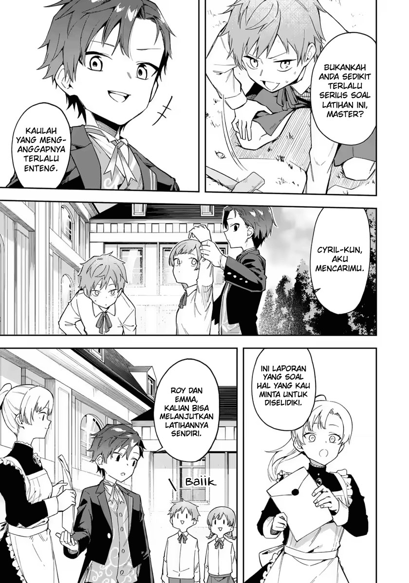 Akuyaku Reijou no Shitsuji-sama: Hametsu Flag wa Ore ga Tsubusasete Itadakimasu Chapter 18 Bahasa Indonesia