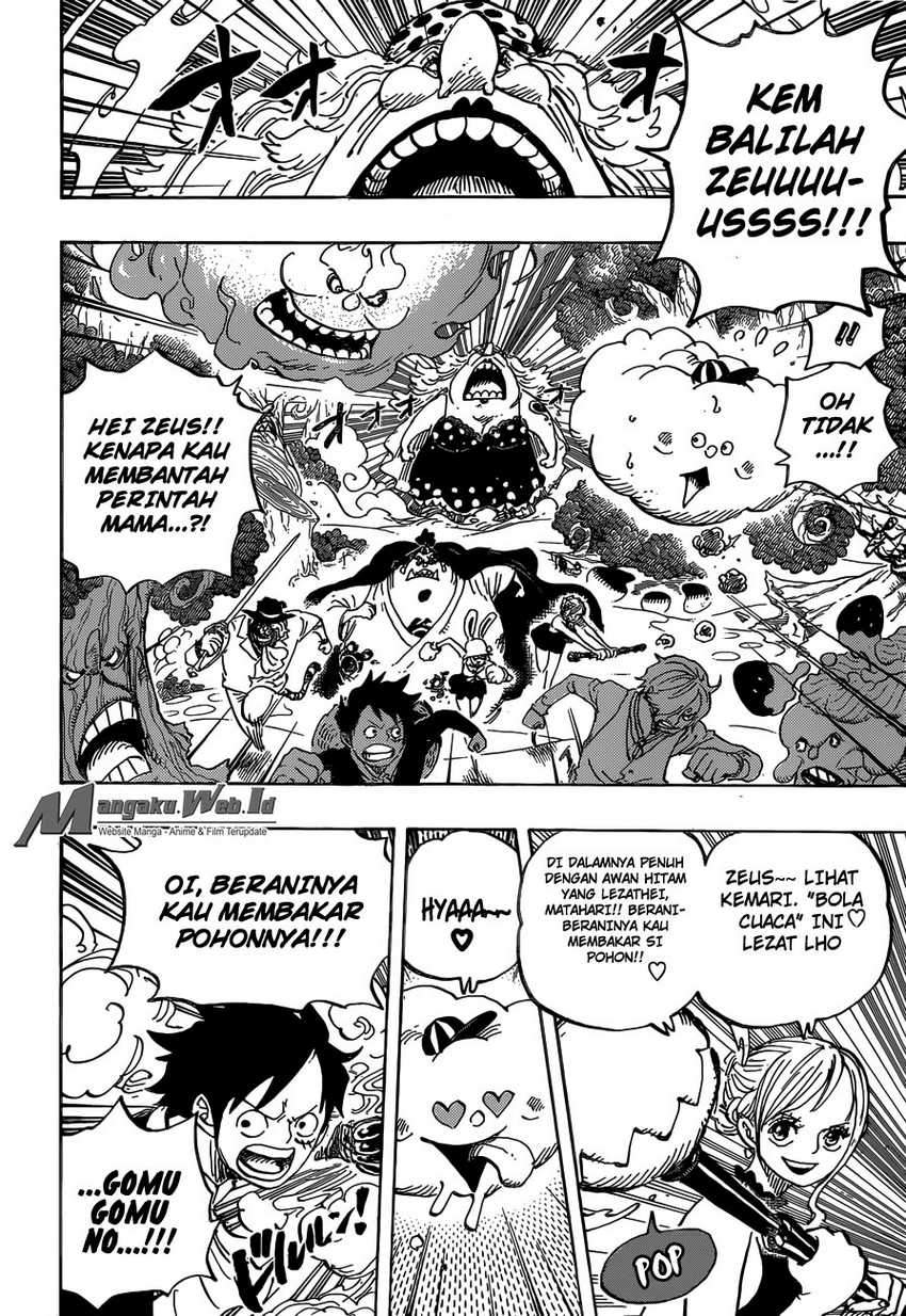 One Piece Chapter 875 Bahasa Indonesia