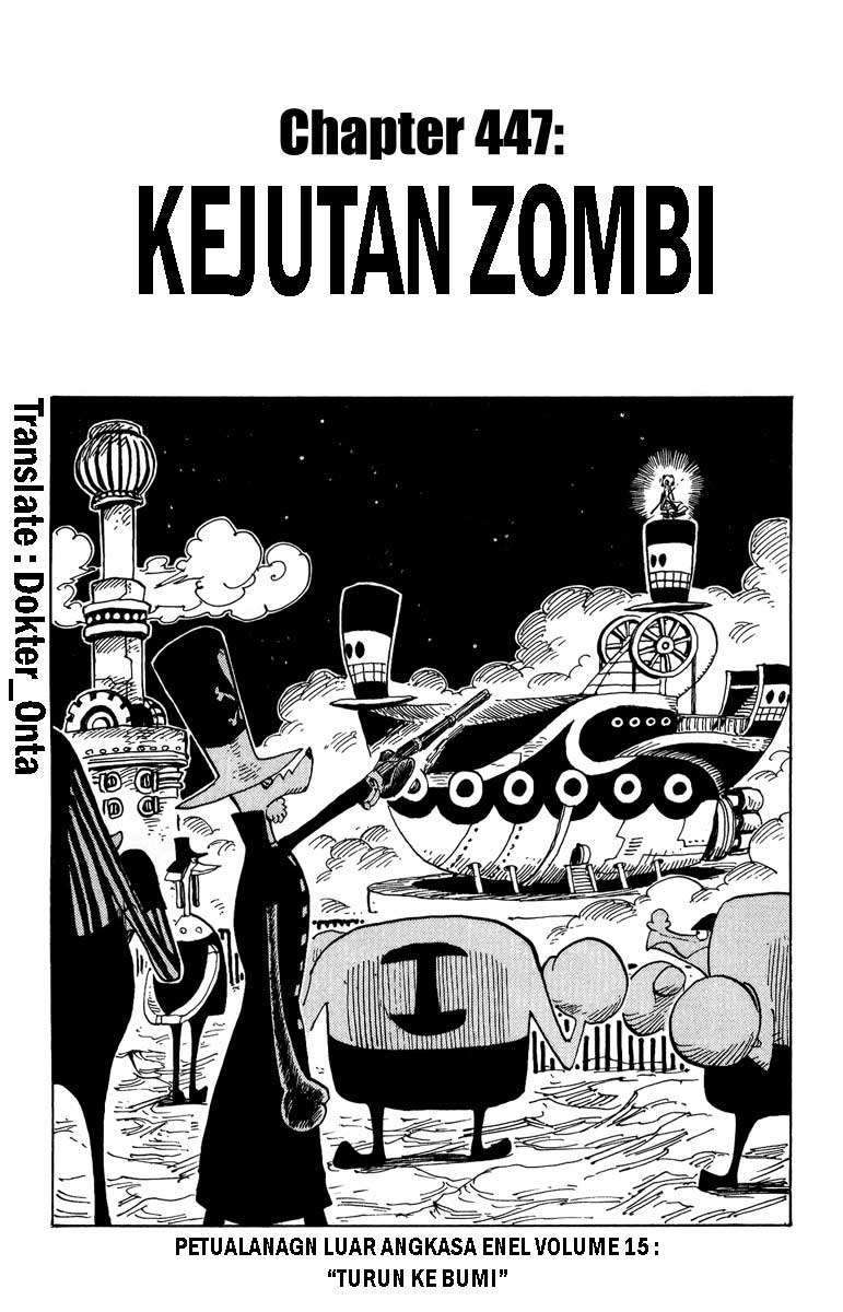 One Piece Chapter 447 Bahasa Indonesia