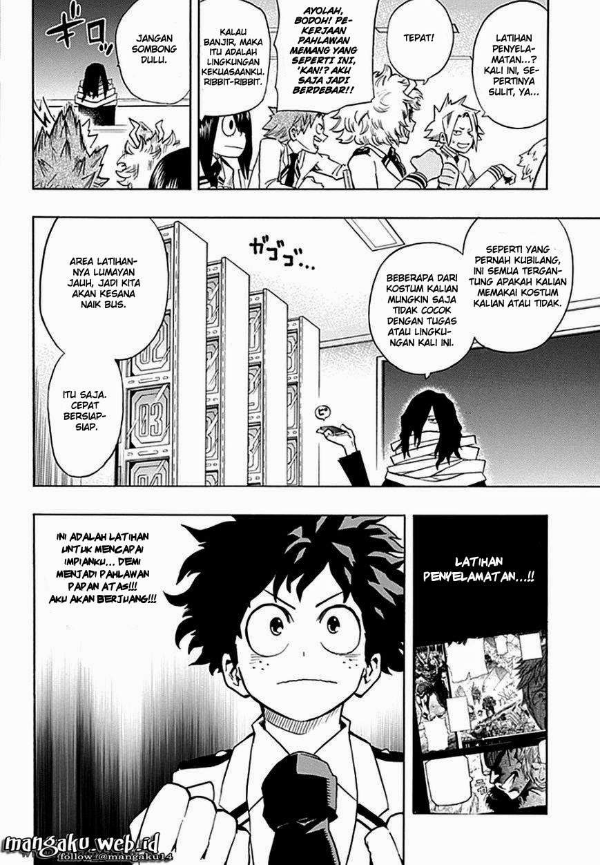 Boku no Hero Academia Chapter 13 Bahasa Indonesia