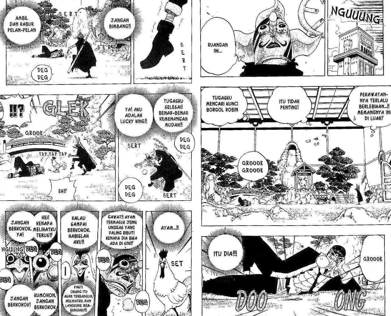 One Piece Chapter 401 Bahasa Indonesia
