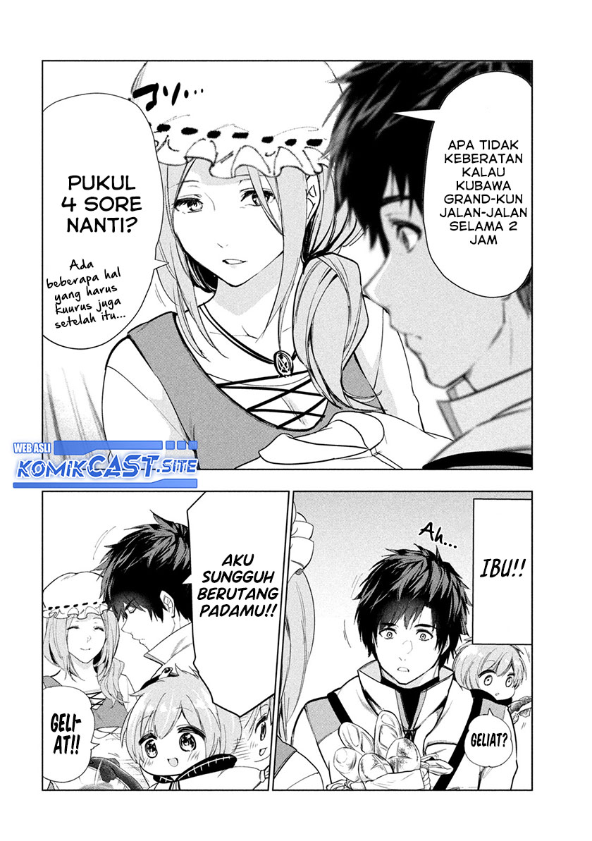 Kaiko sareta Ankoku Heishi (30-dai) no Slow na Second Life Chapter 34 Bahasa Indonesia