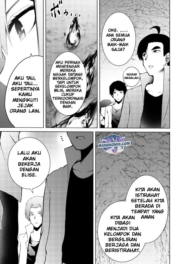 Mujintou De Elf to Kyoudou Seikatsu Chapter 16 Bahasa Indonesia