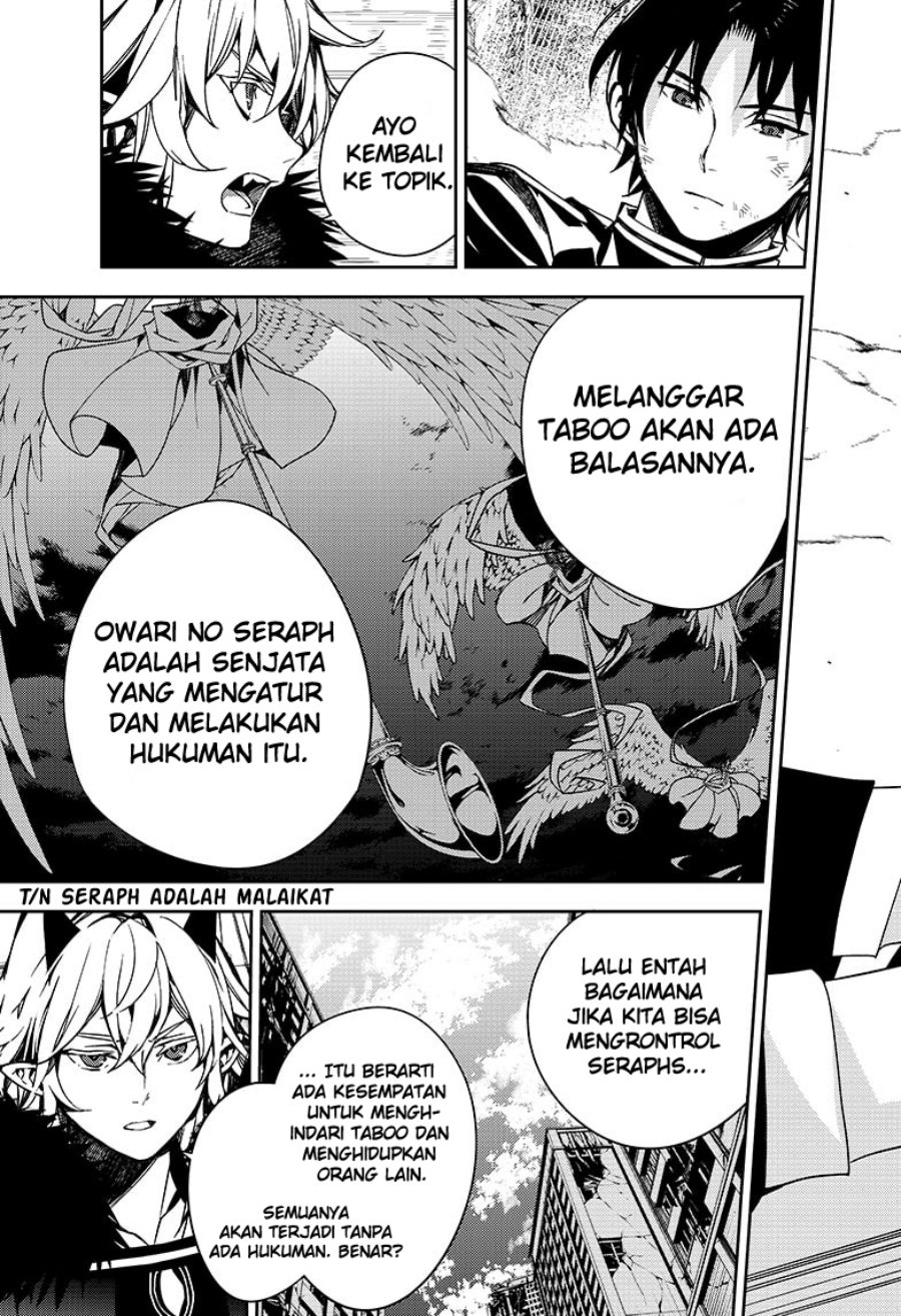 Owari no Seraph Chapter 113 Bahasa Indonesia