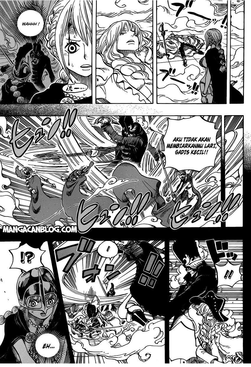 One Piece Chapter 734 Bahasa Indonesia