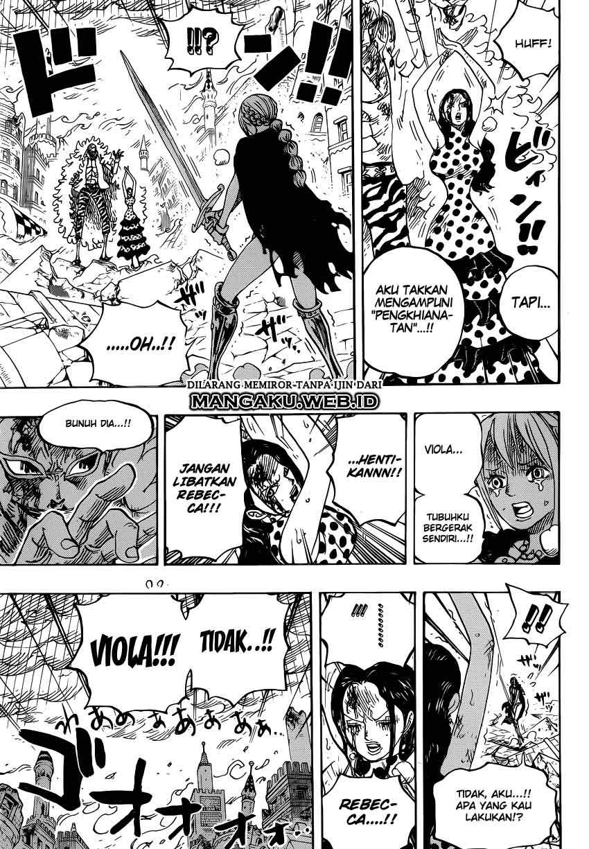 One Piece Chapter 789 Bahasa Indonesia