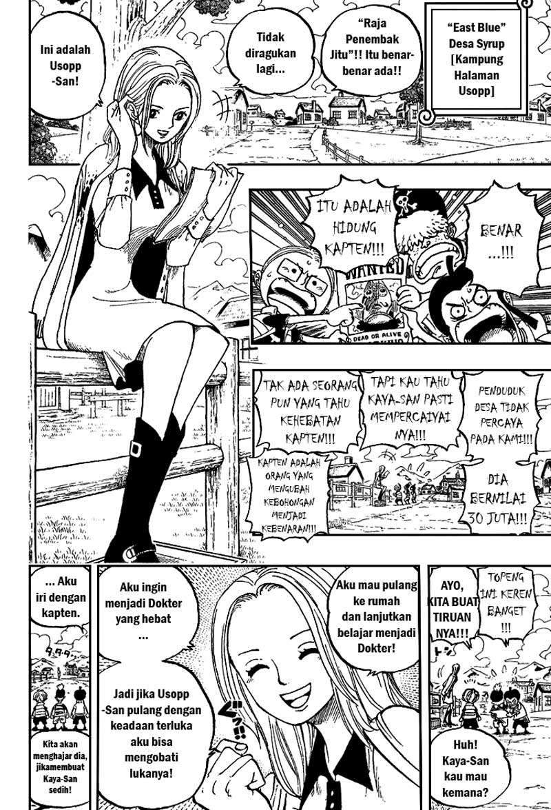 One Piece Chapter 440 Bahasa Indonesia