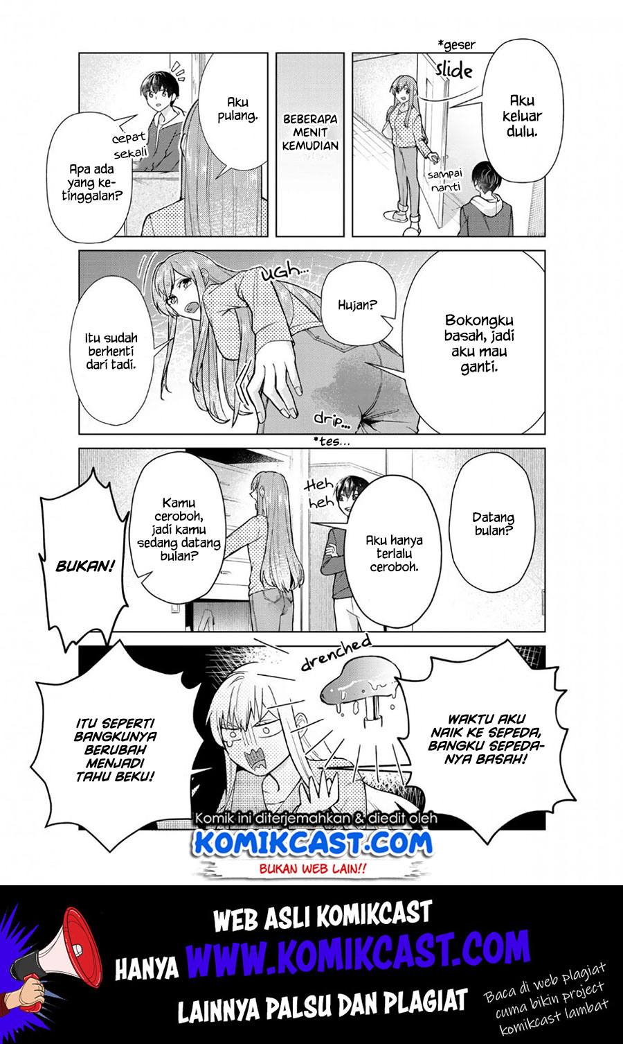 Boku no Kanojo wa Saikou desu! Chapter 24 Bahasa Indonesia