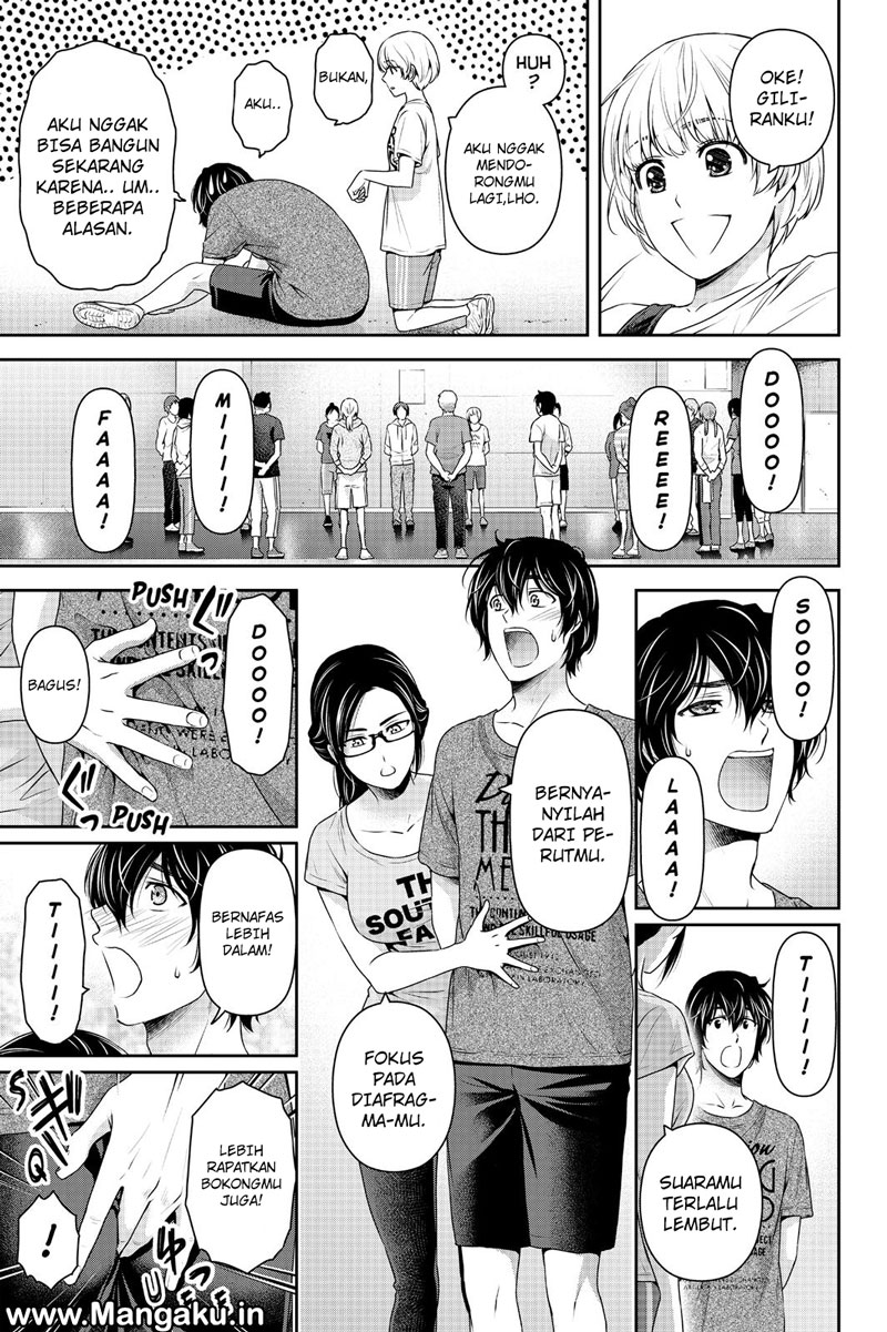 Domestic na Kanojo Chapter 148 Bahasa Indonesia