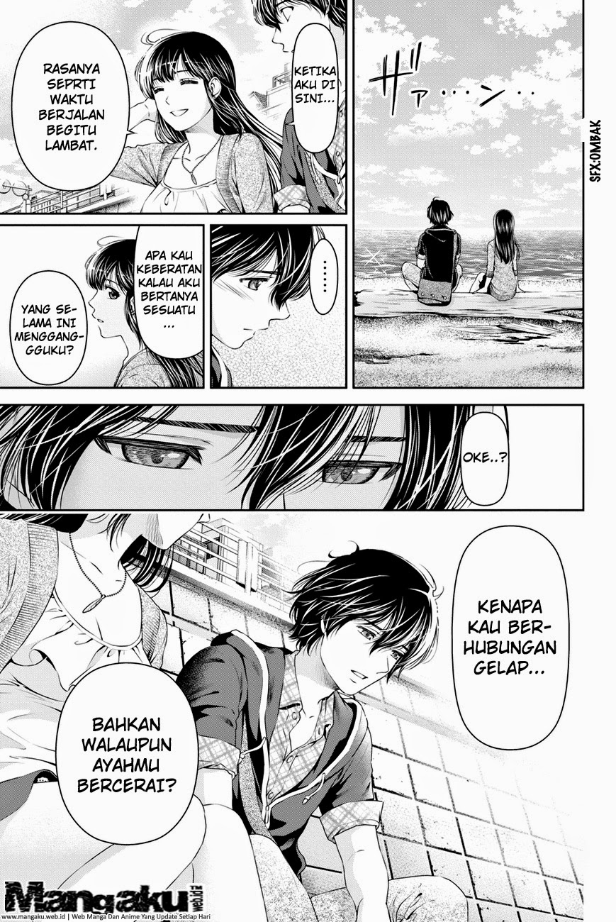 Domestic na Kanojo Chapter 14 Bahasa Indonesia