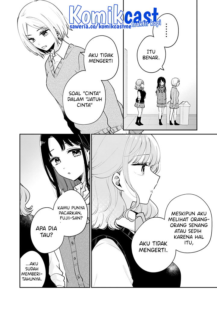 It’s Not Meguro-san’s First Time Chapter 61 Bahasa Indonesia