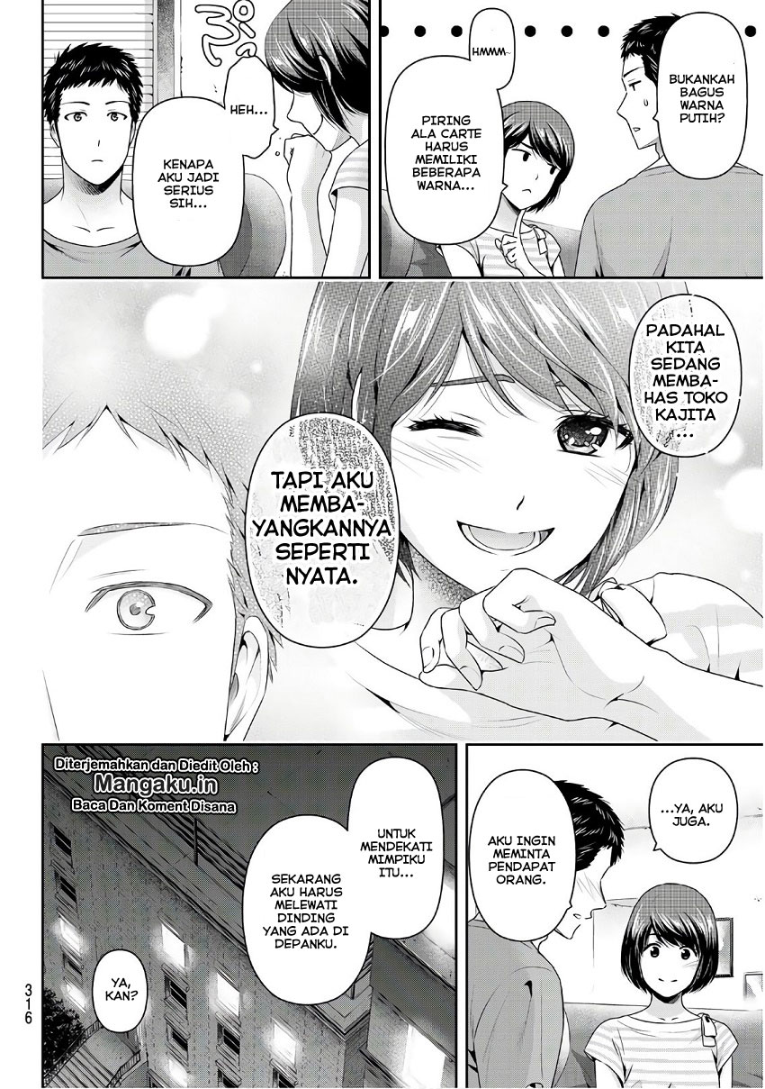 Domestic na Kanojo Chapter 239 Bahasa Indonesia