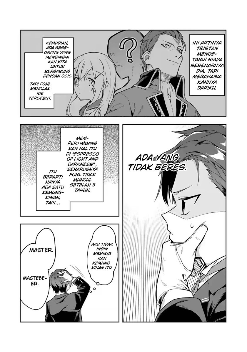 Akuyaku Reijou no Shitsuji-sama: Hametsu Flag wa Ore ga Tsubusasete Itadakimasu Chapter 18 Bahasa Indonesia