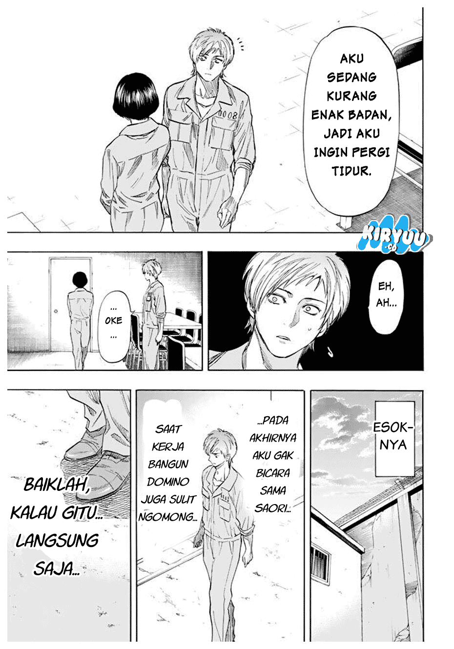 Tomodachi Game Chapter 43 Bahasa Indonesia