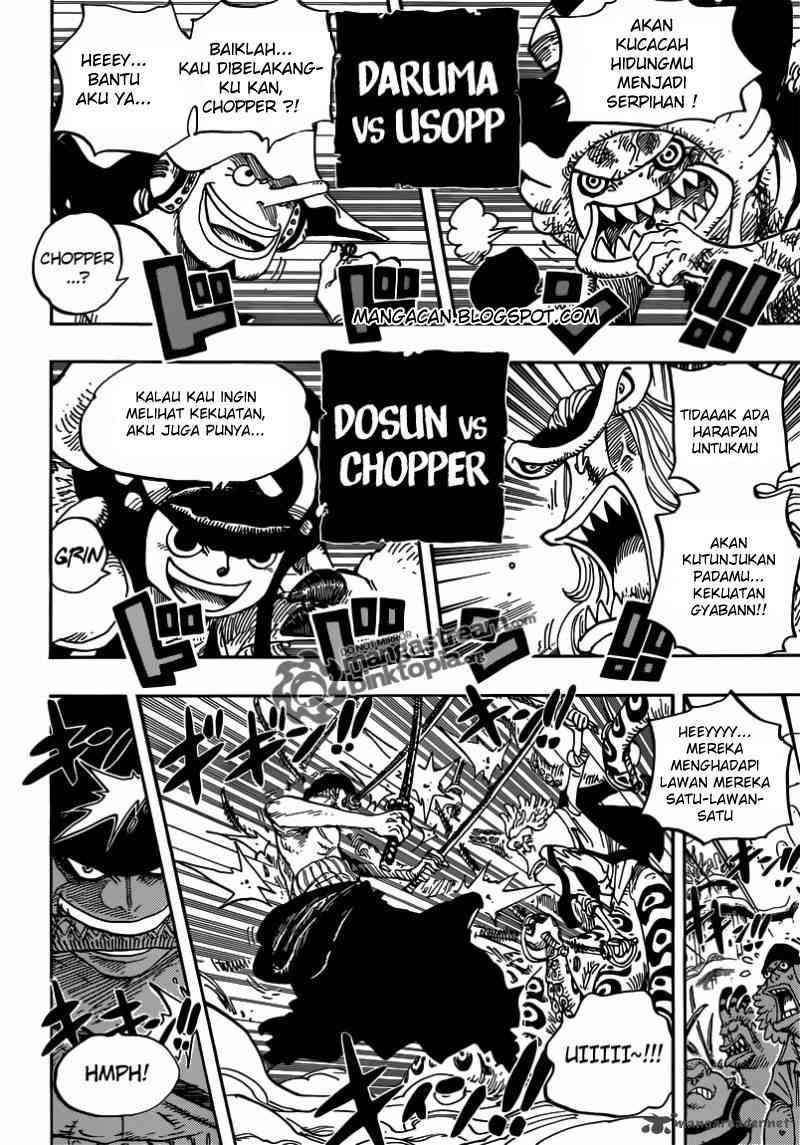 One Piece Chapter 640 Bahasa Indonesia