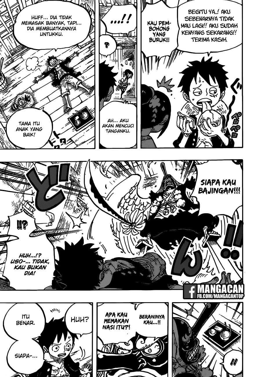 One Piece Chapter 911 Bahasa Indonesia