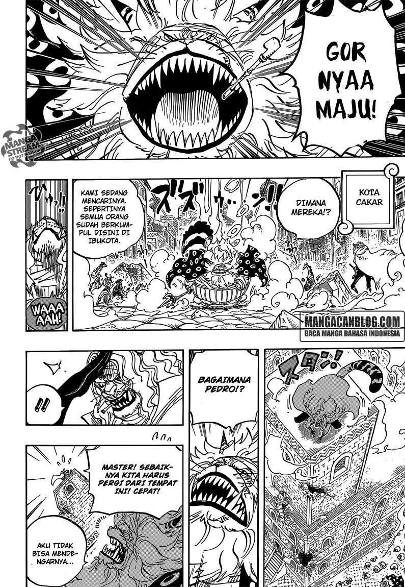 One Piece Chapter 816 Bahasa Indonesia