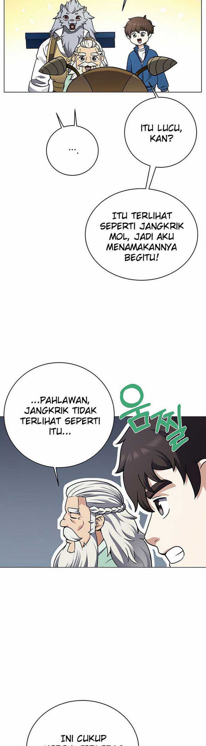 The Returning Warrior’s Alley Restaurant Chapter 21.1 Bahasa Indonesia