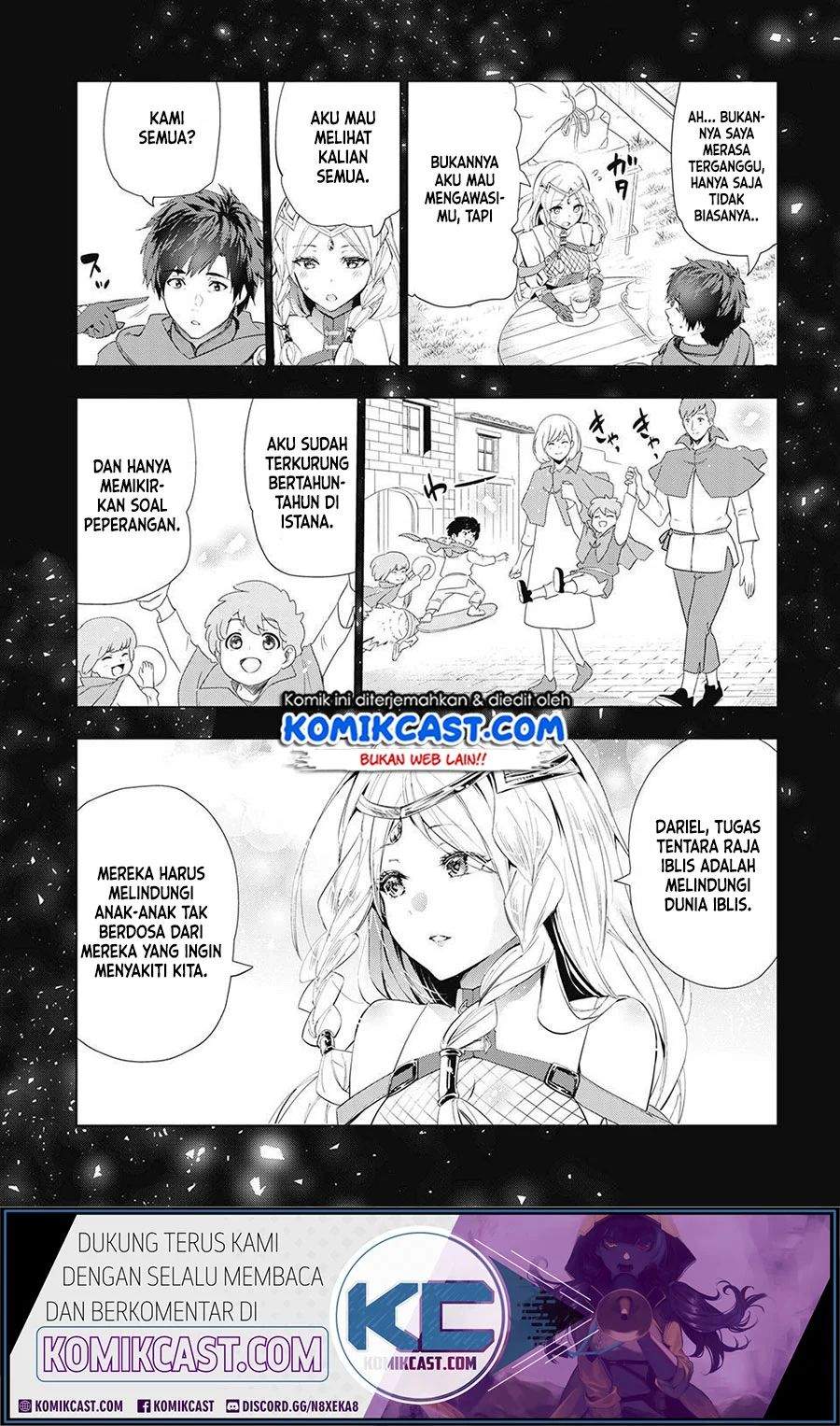 Kaiko sareta Ankoku Heishi (30-dai) no Slow na Second Life Chapter 15.1 Bahasa Indonesia