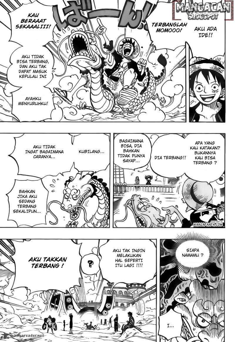 One Piece Chapter 701 Bahasa Indonesia