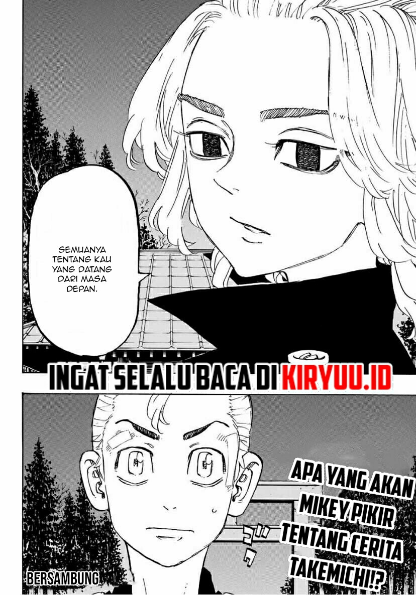 Tokyo Revengers Chapter 187 Bahasa Indonesia