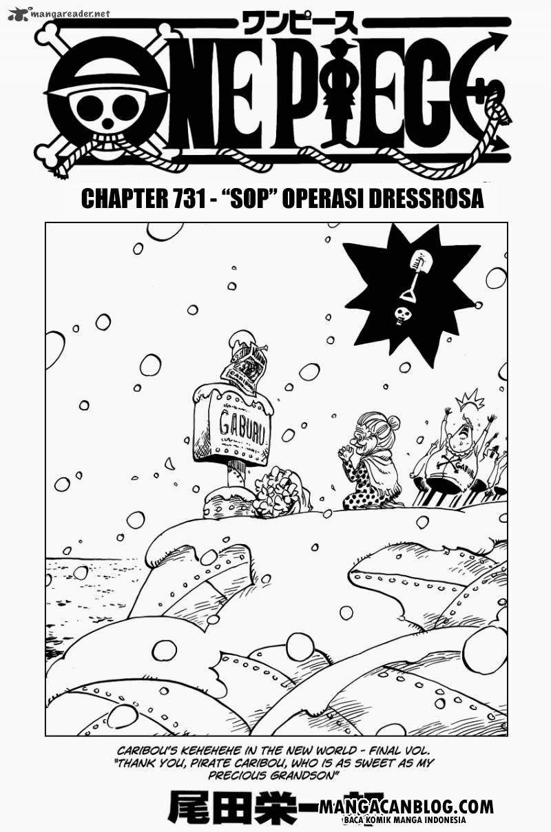 One Piece Chapter 731 Bahasa Indonesia