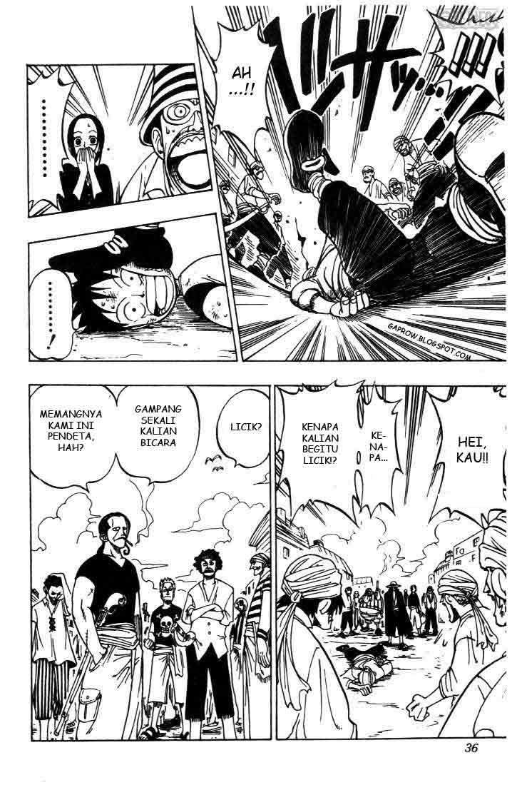 One Piece Chapter 001 Bahasa Indonesia