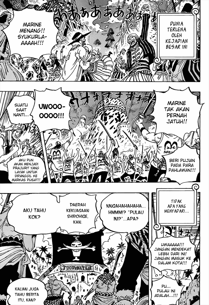 One Piece Chapter 581 Bahasa Indonesia