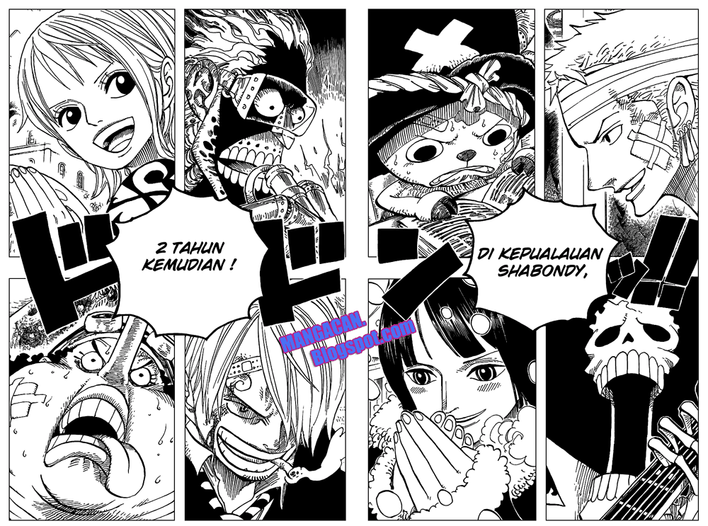 One Piece Chapter 597 Bahasa Indonesia