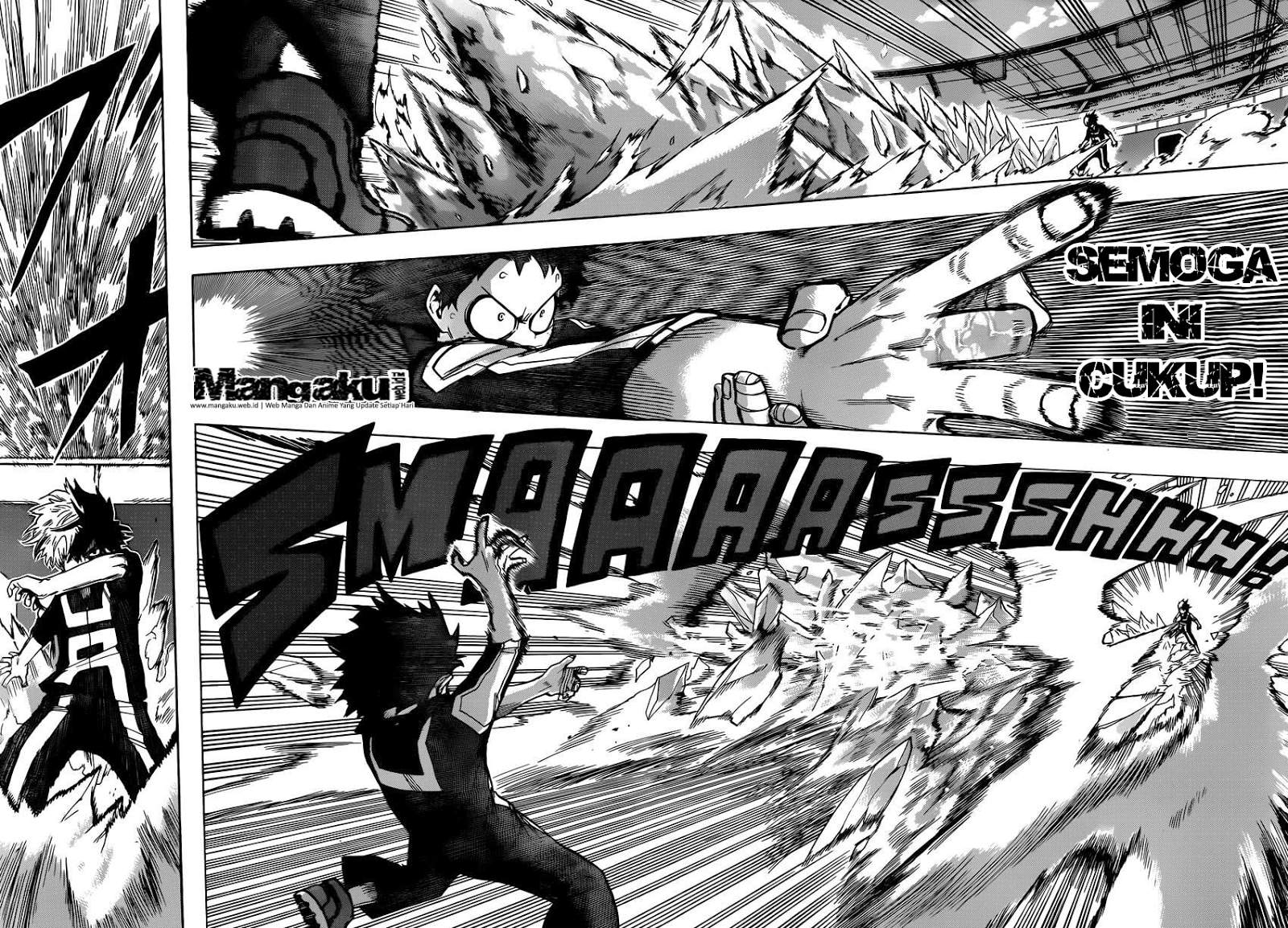 Boku no Hero Academia Chapter 38 Bahasa Indonesia