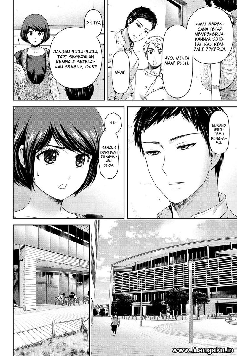 Domestic na Kanojo Chapter 170 Bahasa Indonesia