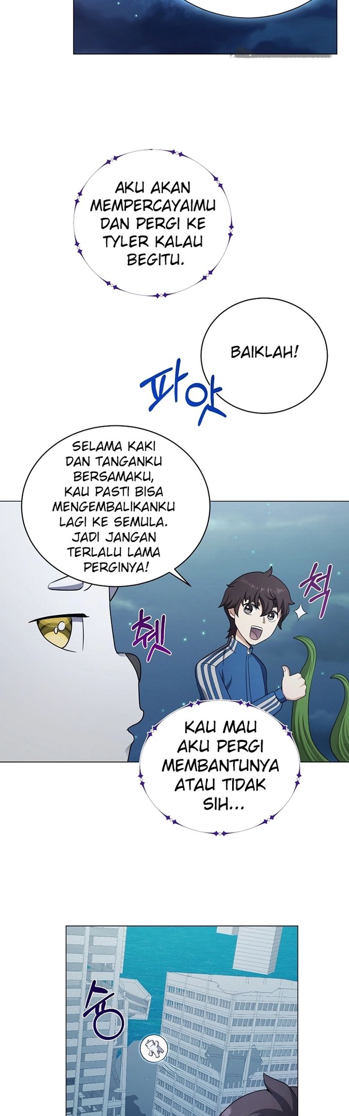 The Returning Warrior’s Alley Restaurant Chapter 44 Bahasa Indonesia