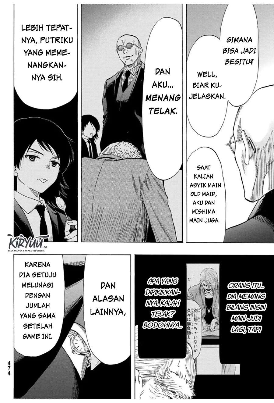 Tomodachi Game Chapter 58 Bahasa Indonesia