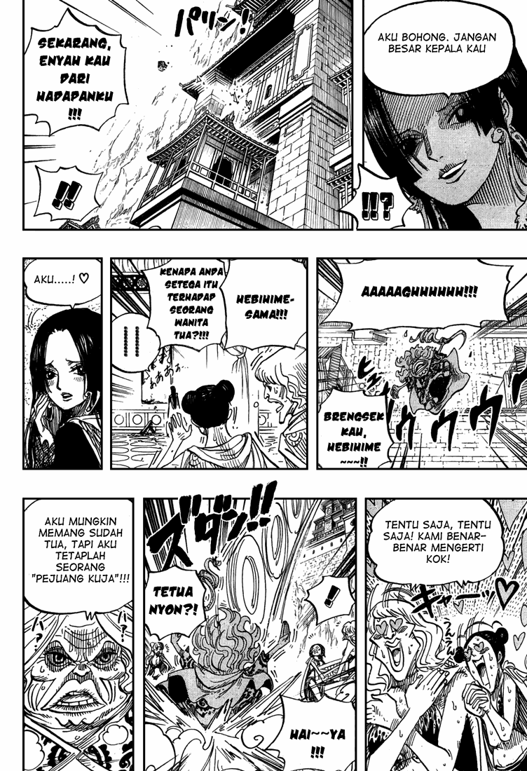 One Piece Chapter 517 Bahasa Indonesia