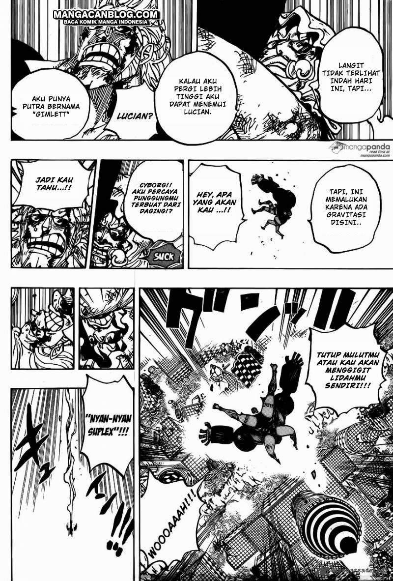 One Piece Chapter 775 Bahasa Indonesia