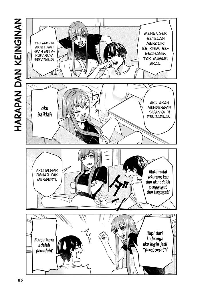 Boku no Kanojo wa Saikou desu! Chapter 05 Bahasa Indonesia