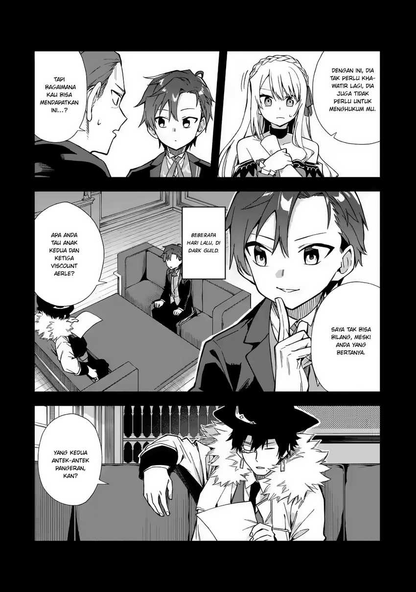 Akuyaku Reijou no Shitsuji-sama: Hametsu Flag wa Ore ga Tsubusasete Itadakimasu Chapter 16 Bahasa Indonesia