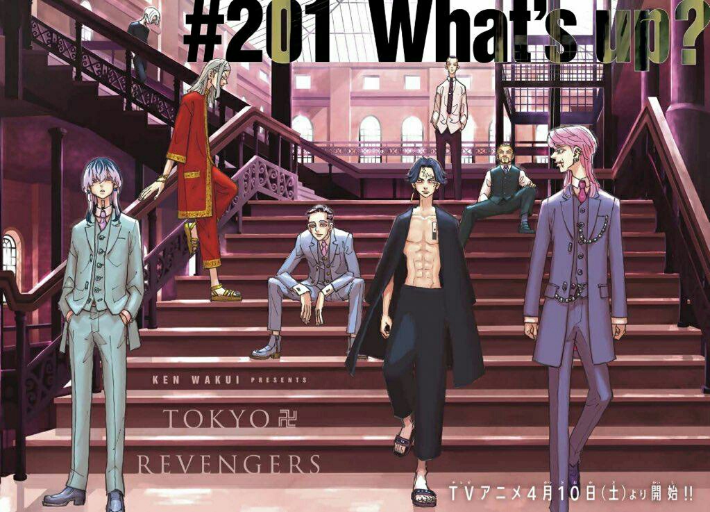 Tokyo Revengers Chapter 201 Bahasa Indonesia