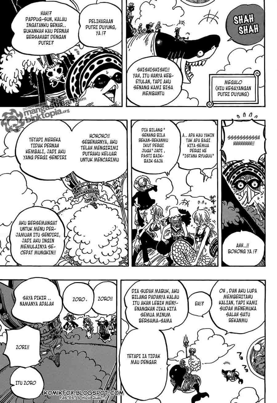 One Piece Chapter 612 Bahasa Indonesia