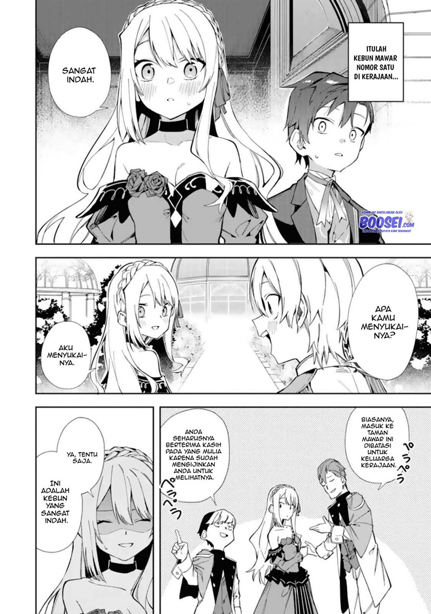 Akuyaku Reijou no Shitsuji-sama: Hametsu Flag wa Ore ga Tsubusasete Itadakimasu Chapter 14 Bahasa Indonesia