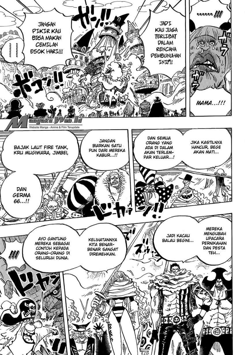 One Piece Chapter 870 Bahasa Indonesia