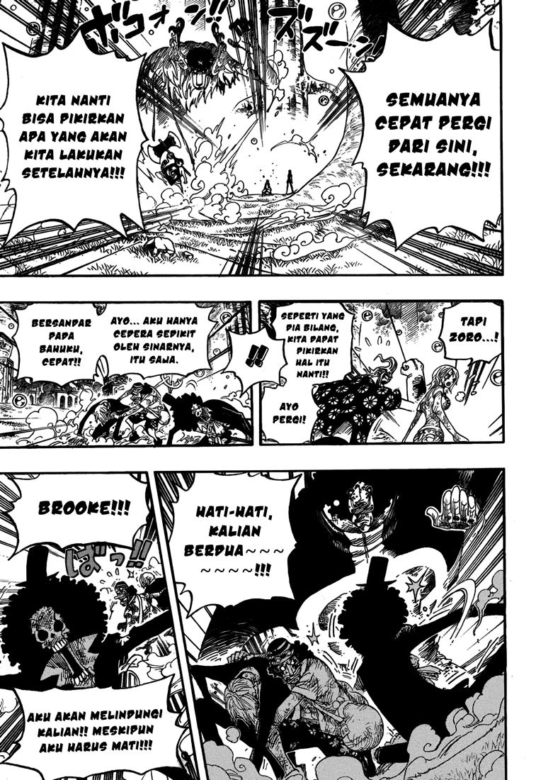 One Piece Chapter 513 Bahasa Indonesia