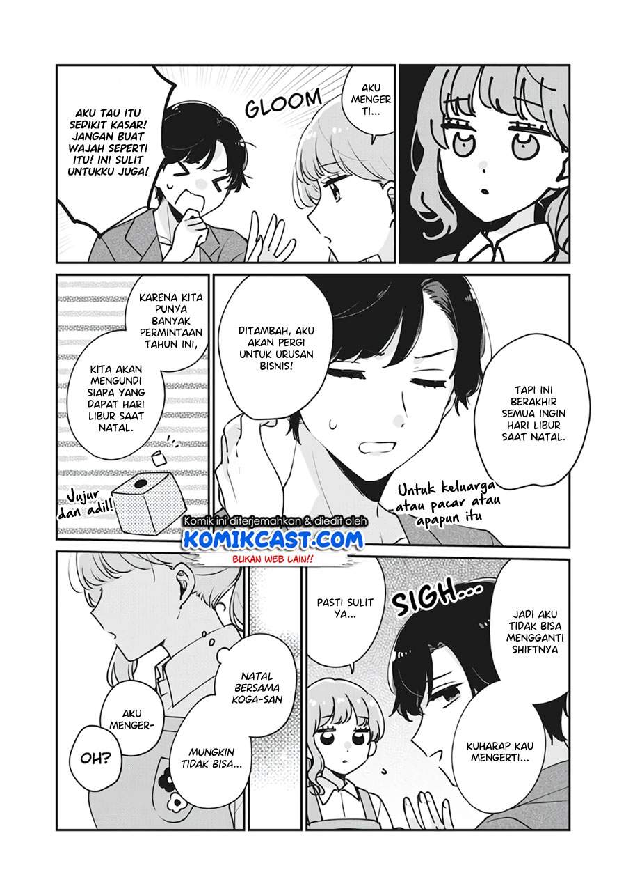 It’s Not Meguro-san’s First Time Chapter 36 Bahasa Indonesia