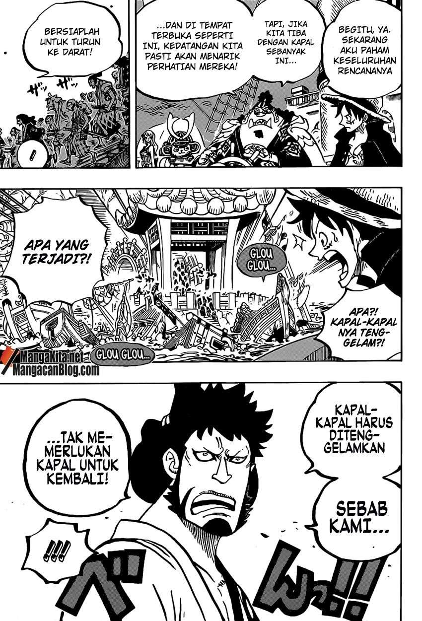 One Piece Chapter 978 Bahasa Indonesia