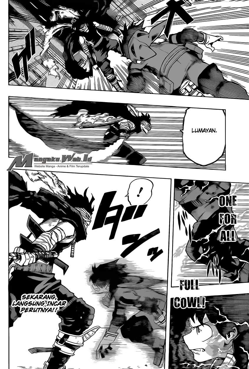 Boku no Hero Academia Chapter 52 Bahasa Indonesia