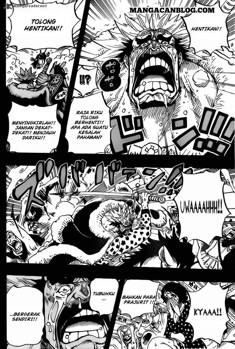 One Piece Chapter 727 Bahasa Indonesia