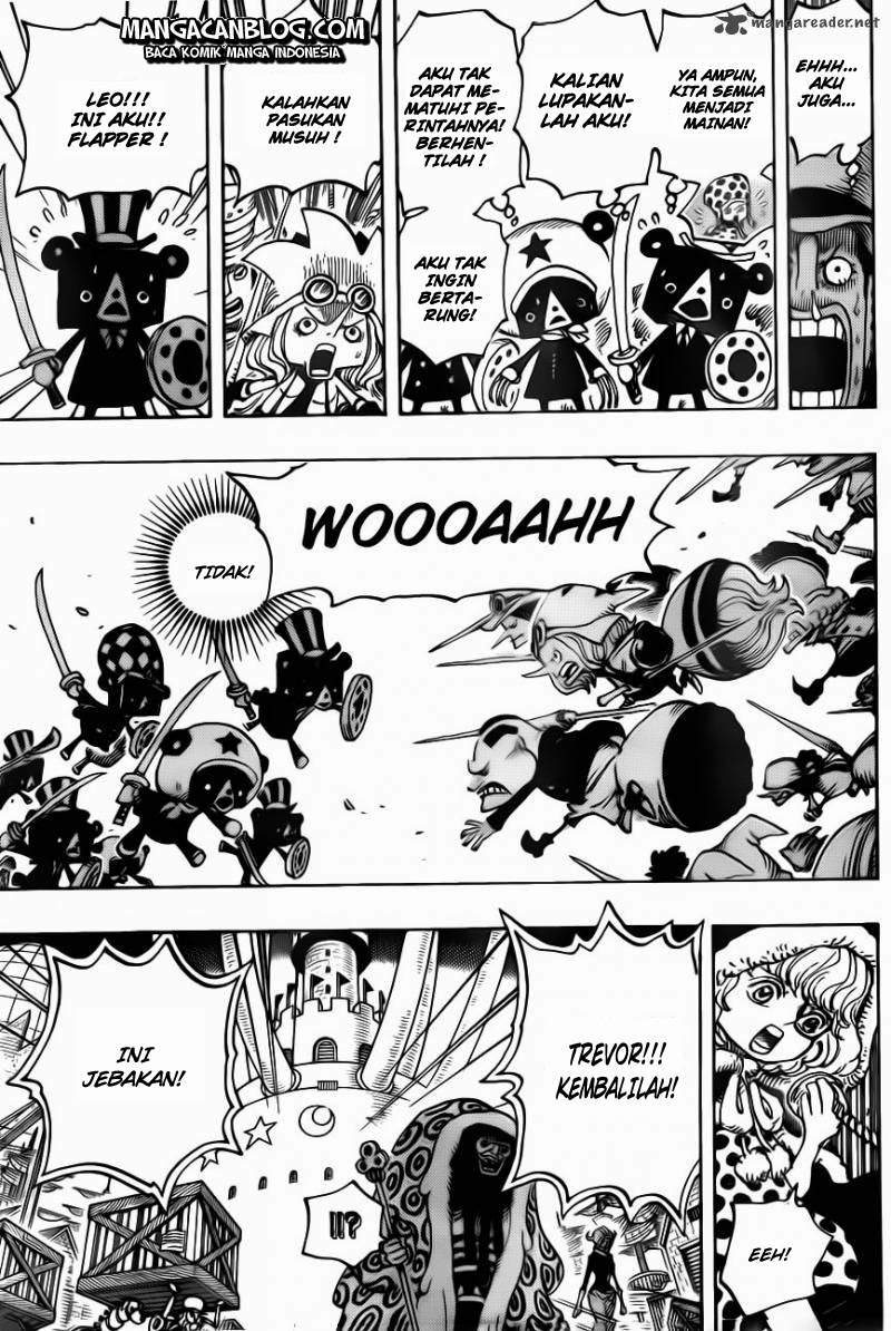 One Piece Chapter 738 Bahasa Indonesia