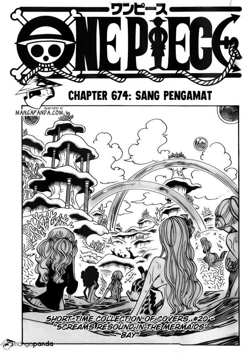 One Piece Chapter 674 Bahasa Indonesia
