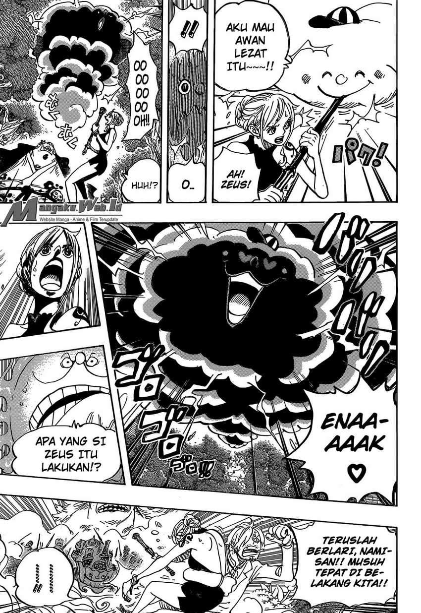 One Piece Chapter 875 Bahasa Indonesia