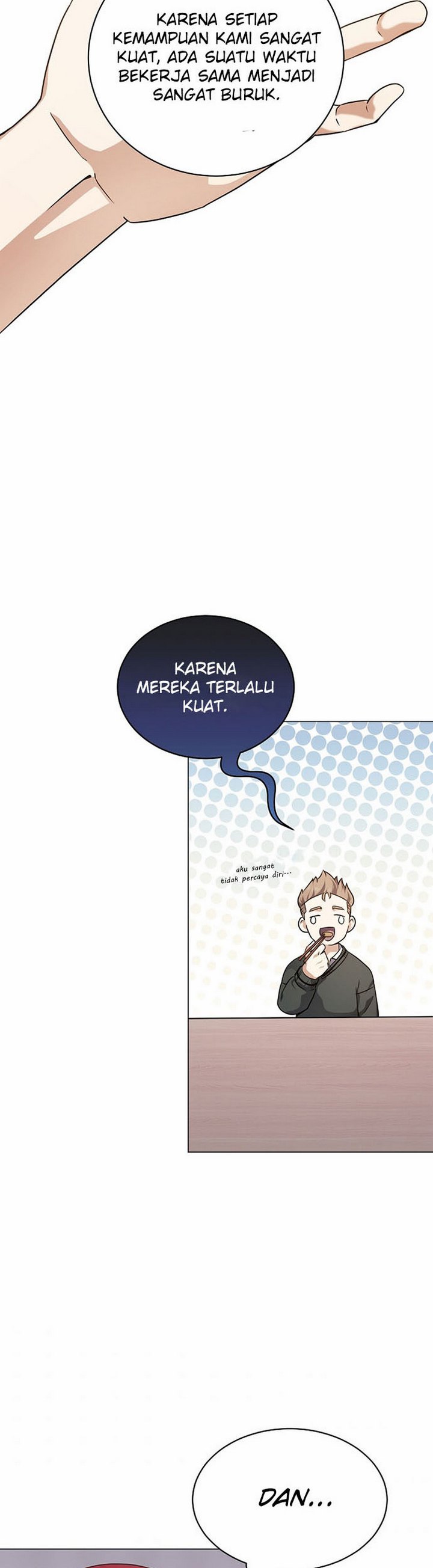 The Returning Warrior’s Alley Restaurant Chapter 20.2 Bahasa Indonesia